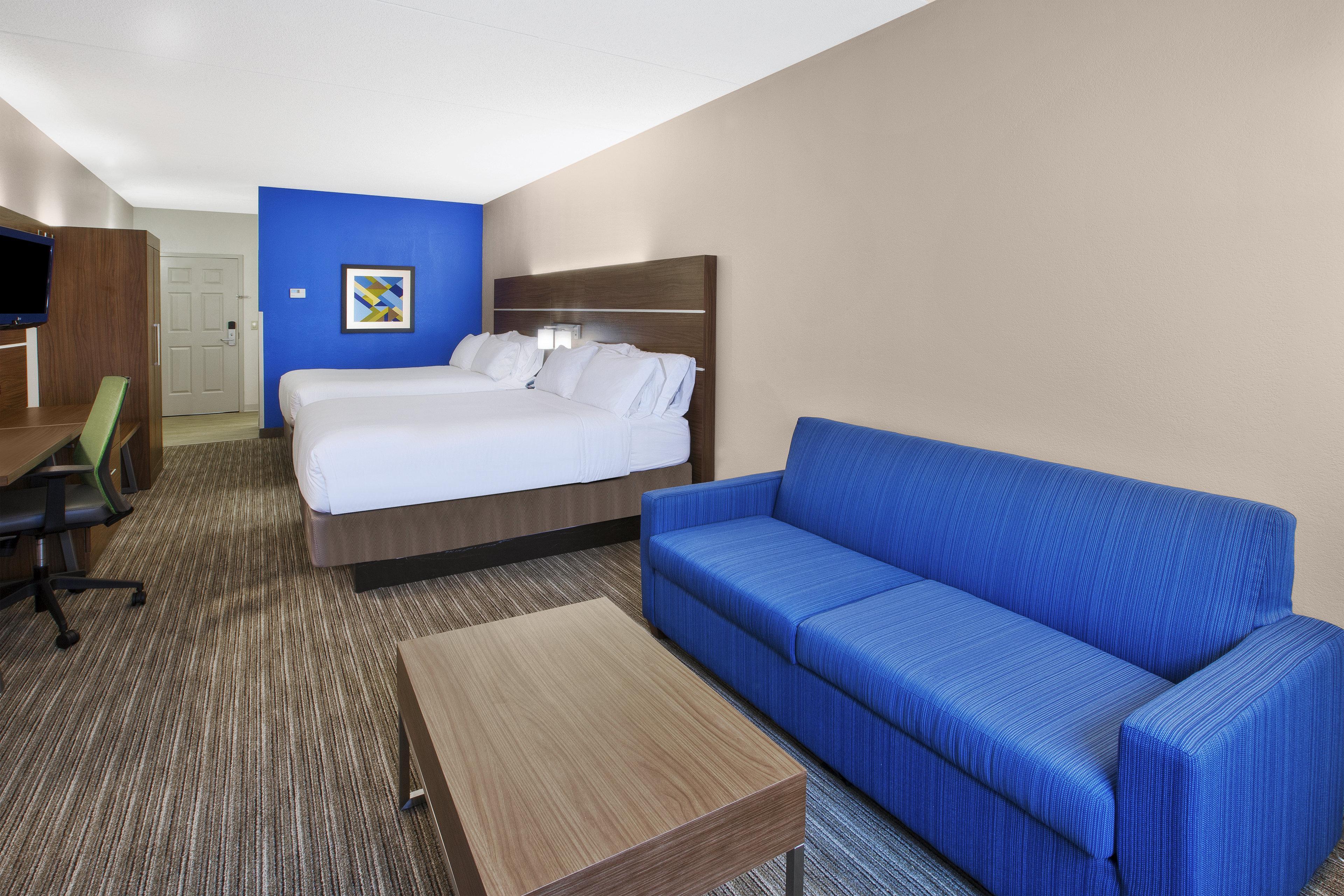 Holiday Inn Express Hotel & Suites Manchester Conference Center By Ihg Exterior photo